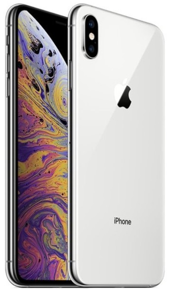Apple iPhone XS 64GB stříbrná