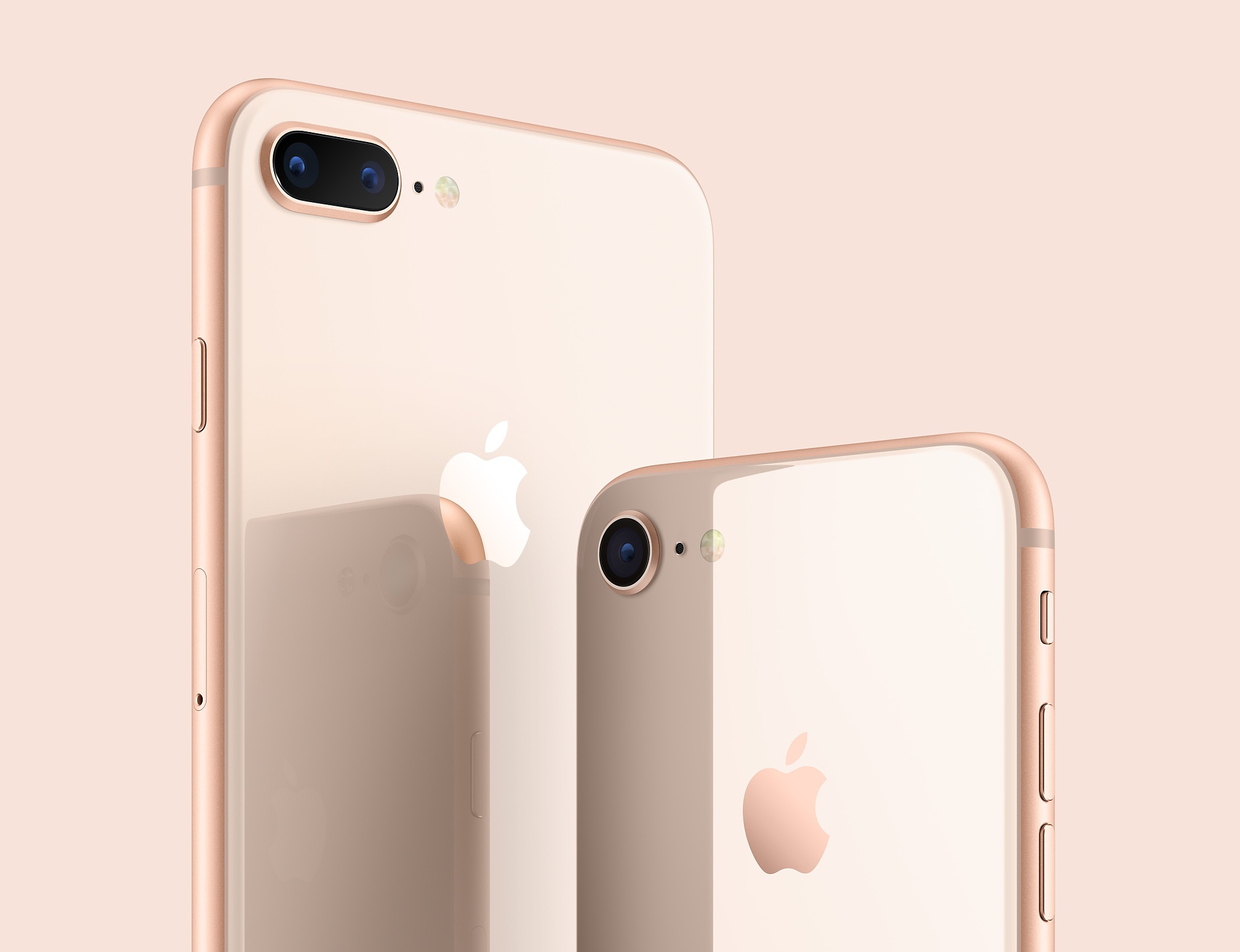 Apple iPhone 8 64GB červená