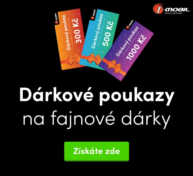 Dárkové poukazy