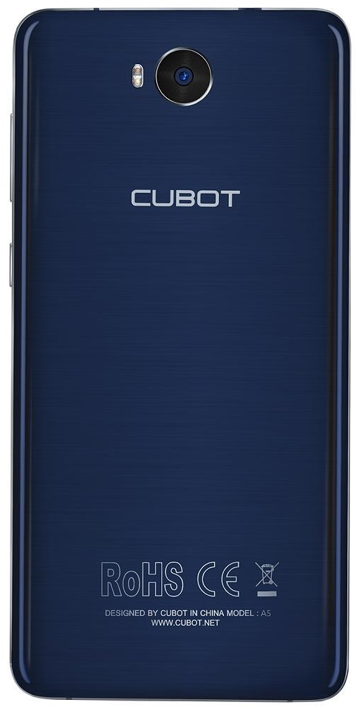 Cubot A5 modrá