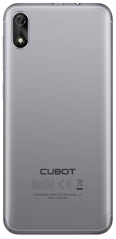 Cubot J3 Pro šedá