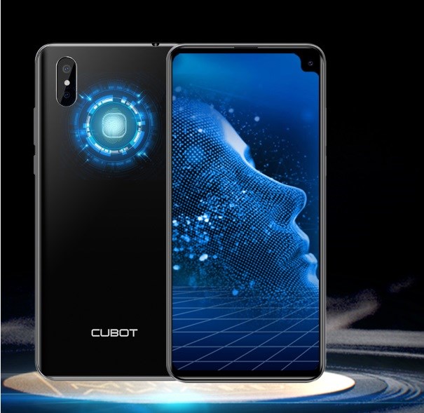 Cubot Max 2 4GB/64GB gradientní modrá