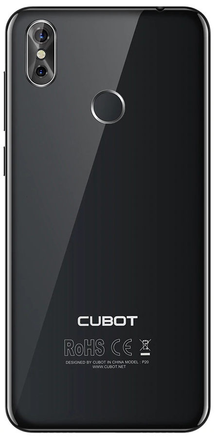 Cubot P20 černá