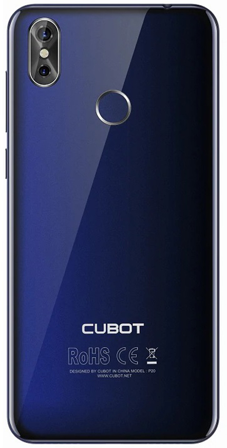 Cubot P20 fialová