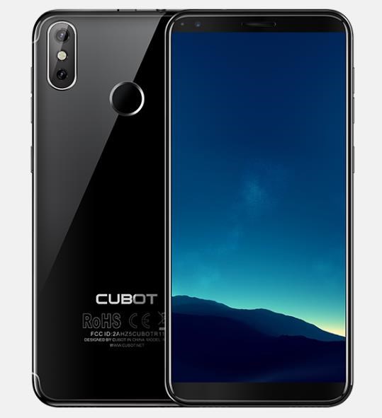 Cubot R11 2GB/16GB černá