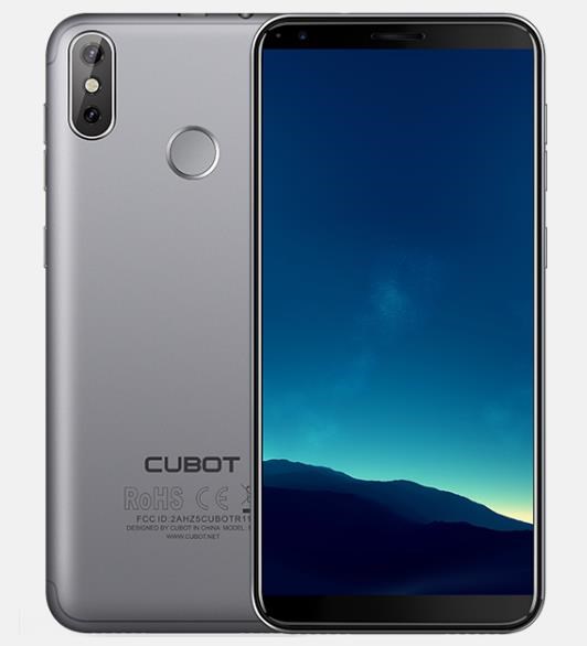 Cubot R11 2GB/16GB šedá