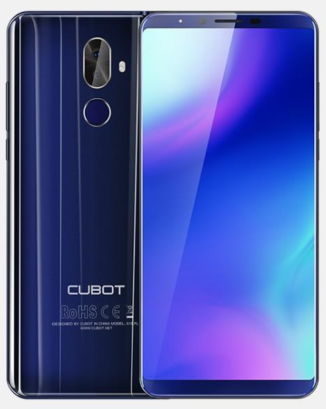 Cubot X18 Plus 4GB/64GB modrá