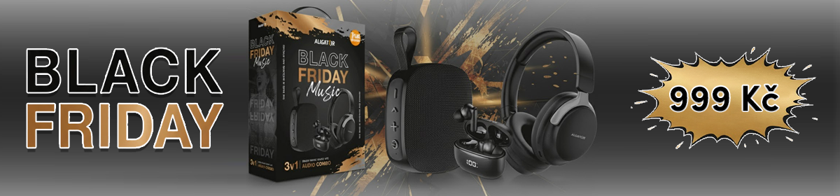 Black Friday - Aligator Audio Combo 3v1