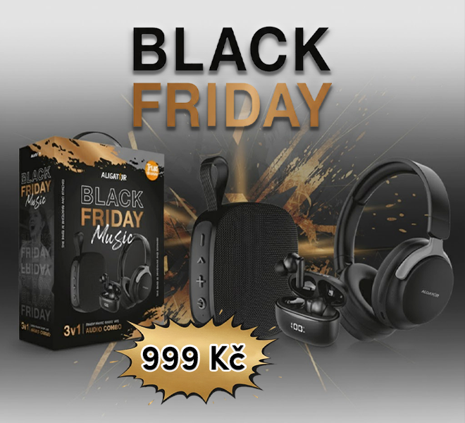 Black Friday - Aligator Audio Combo 3v1