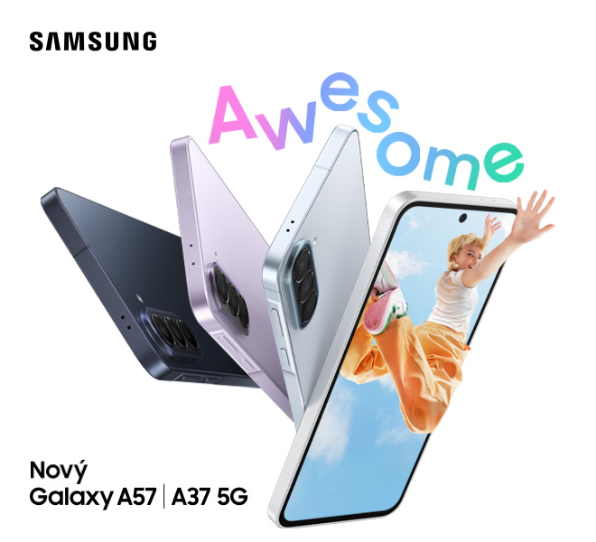 Samsung Galaxy A57 & A37 5G | Skvělý výkon a špičkový foťák