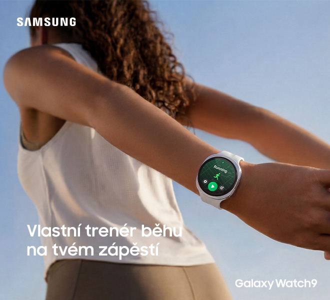 Samsung Galaxy Watch9. Váš čas přichází.