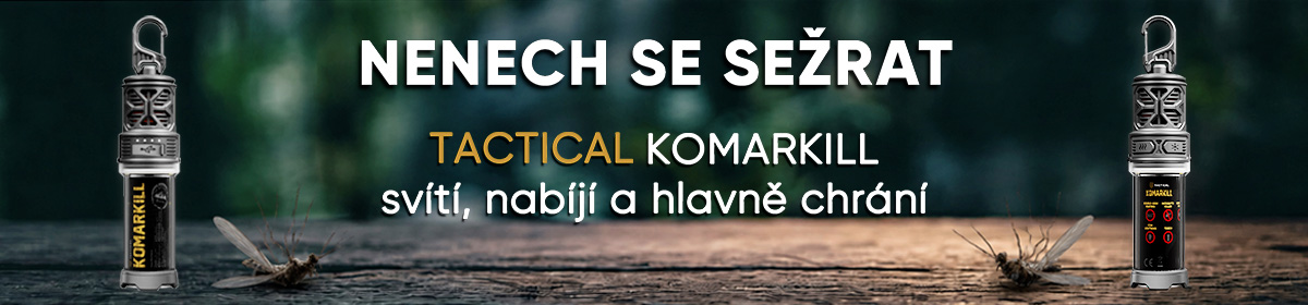 Taktická převaha nad komáry