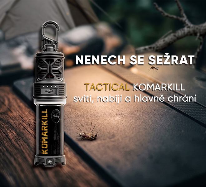Taktická převaha nad komáry