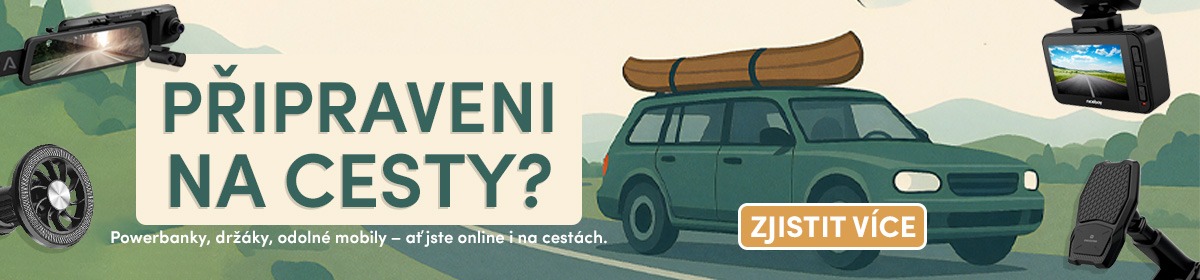 Jste připraveni na cesty?