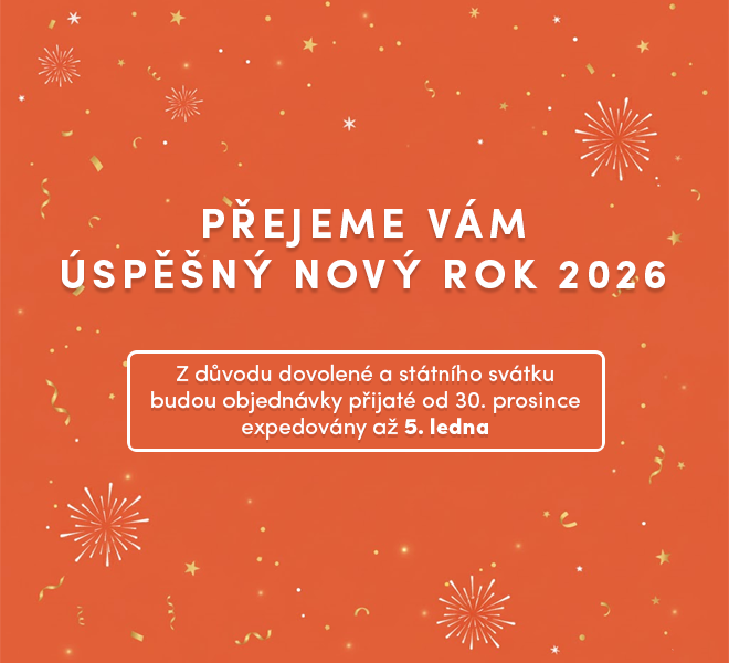 PŘEJEME VÁM ÚSPĚŠNÝ NOVÝ ROK 2026