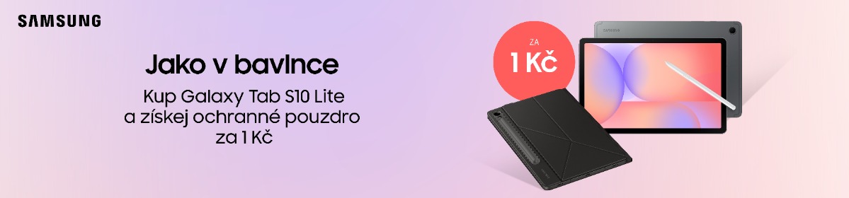 Galaxy Tab S10 Lite jako v bavlnce