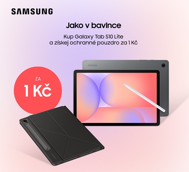Galaxy Tab S10 Lite jako v bavlnce