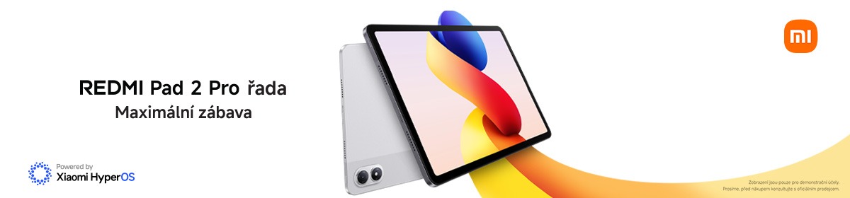 Redmi Pad 2 Pro - Maximální zábava