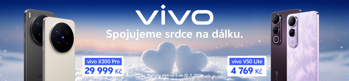 Vivo - spojujeme srdce na dálku