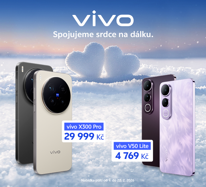 Vivo - spojujeme srdce na dálku