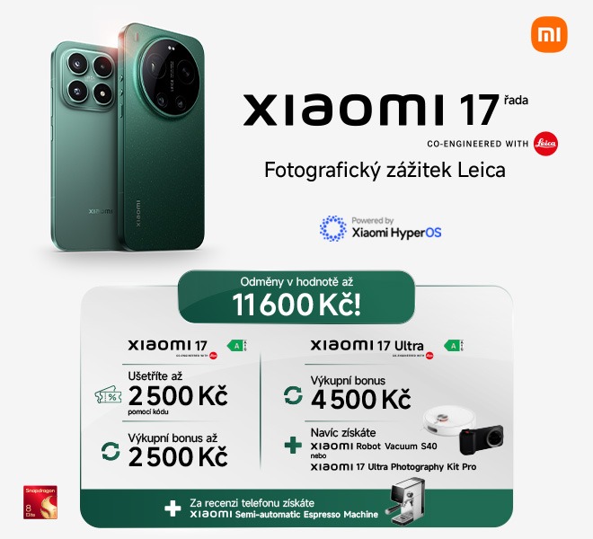 Xiaomi 17 a 17 Ultra: Nová éra mobilní fotografie s Leica