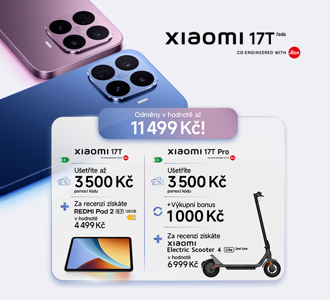 Xiaomi 17T Leica Edition – Speciální akce