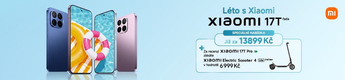 Léto s Xiaomi - 17T series