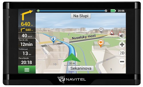 GPS Navigace NAVITEL E500 MAGNETIC