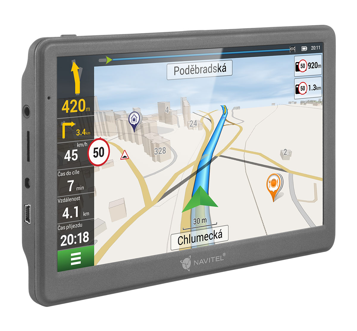 GPS Navigace NAVITEL E700