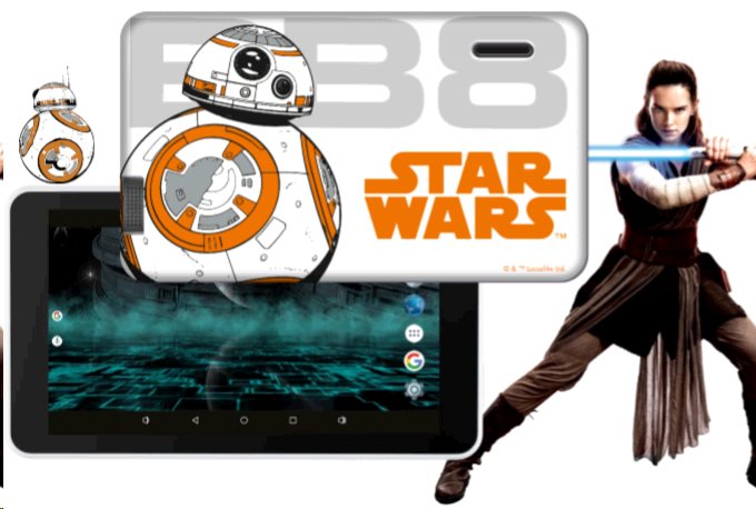 eSTAR Hero 7" 2GB/16GB Wi-Fi Star Wars BB8