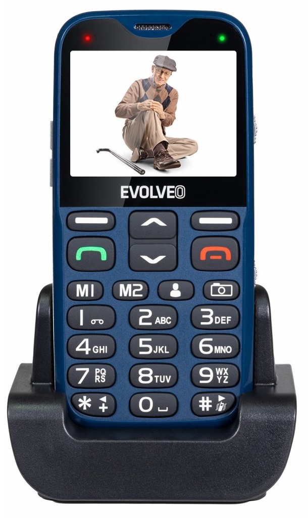 Evolveo EasyPhone XG černá