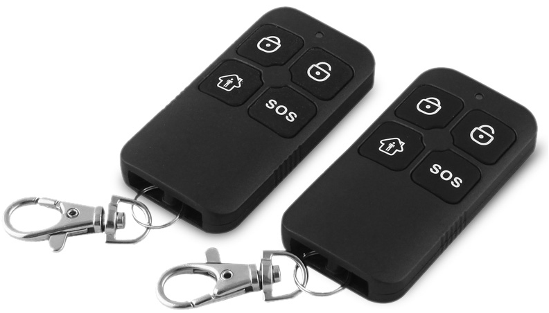 Evolveo Salvarix, dálkové ovládání, klíčenka