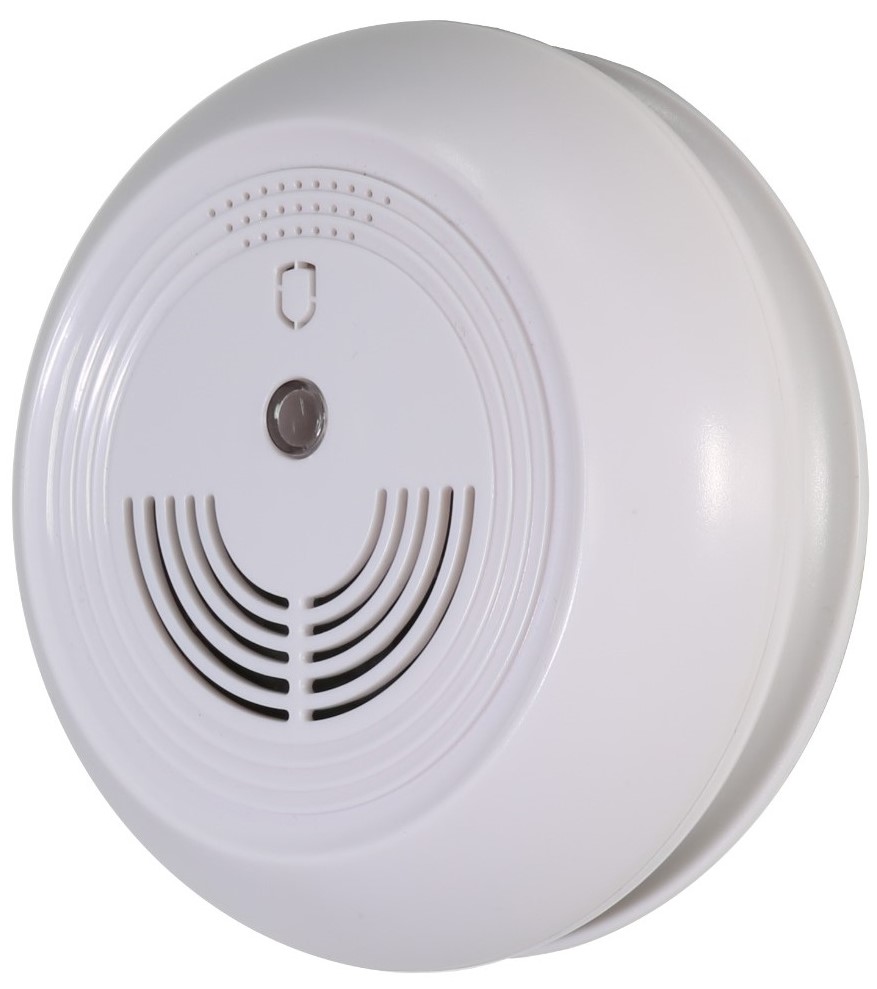 Evolveo Salvarix, bezdrátový/autonomní detektor kouře a teploty 