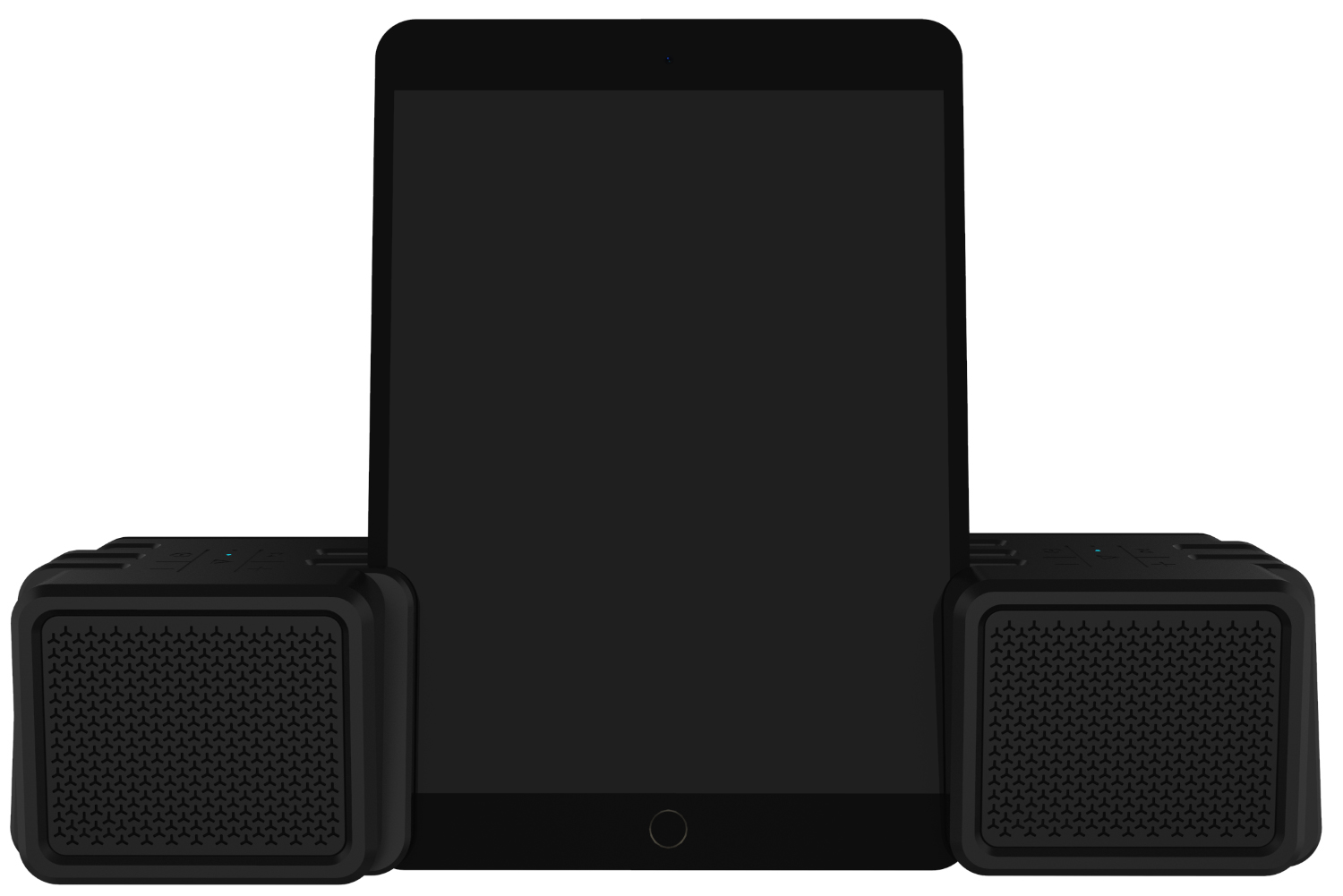 Outdoorový Bluetooth reproduktor Evolveo Armor 2x1