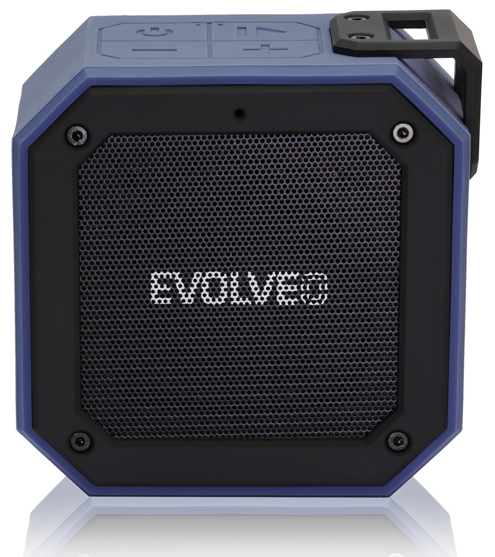 Outdoorový Bluetooth reproduktor Evolveo Armor O2, 12W, IPX7 modrá/černá