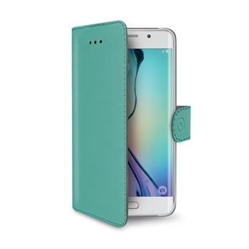 CELLY Wally pouzdro flip Apple iPhone 8 turquoise