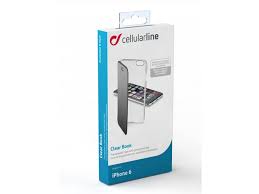 Clear Book Cellularline na Apple iPhone 5/5s/SE