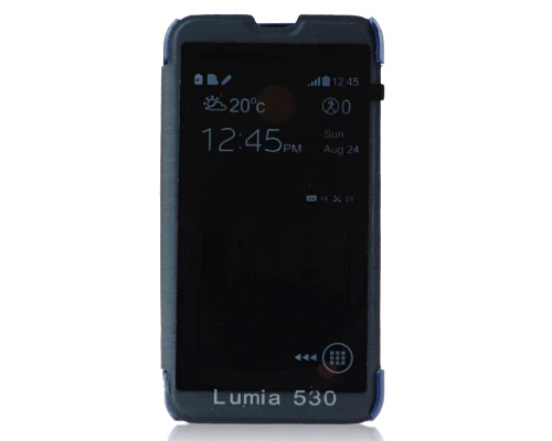Puzdro ForCell S-View na Nokia Lumia 530 modré
