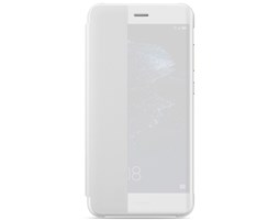 Huawei Original S-View flipové pouzdro Huawei P10 Lite bílé