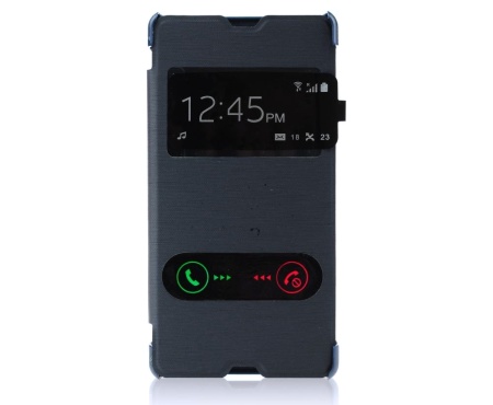 ForCell S-View flipové puzdro LG L Fino modré