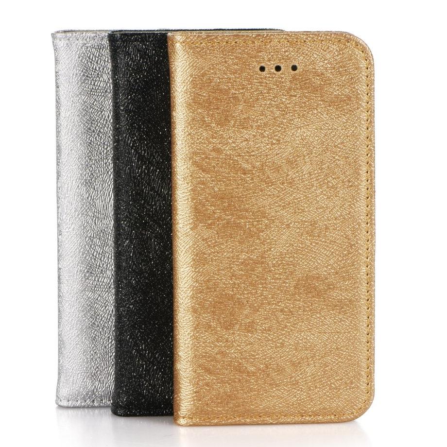 ForCell MAGIC BOOK pouzdro flip HUAWEI Y6 2017 gold