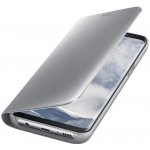 Samsung Clear View púzdro flip EF-ZG955CS Samsung Galaxy S8 + strieborné