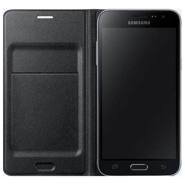 Samsung pouzdro flip EF-WJ320PB Samsung Galaxy J3 2016 black