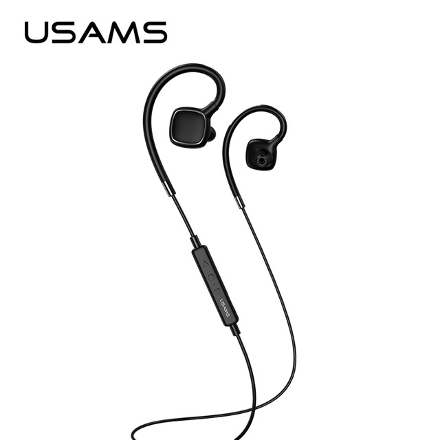 USAMS FC001 Stereo sport bluetooth headset black
