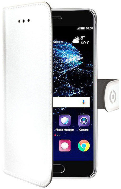 CELLY Wally pouzdro flip Huawei Nova Smart white