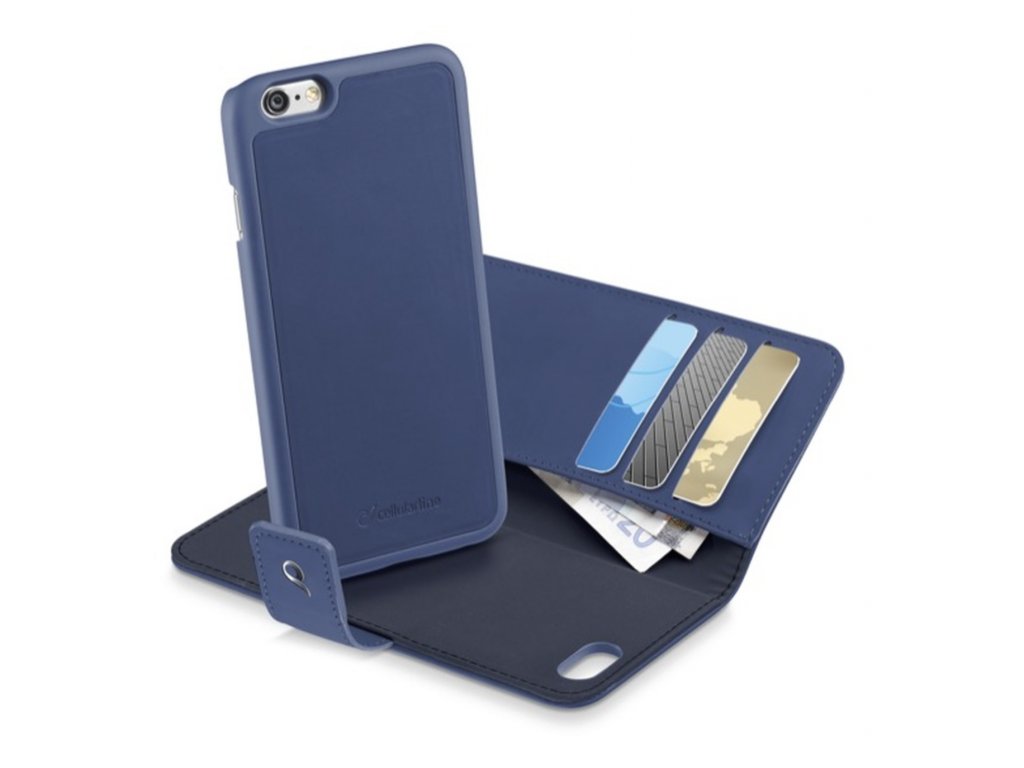 CellularLine COMBO 2v1 flip na Apple iPhone 7 čierne