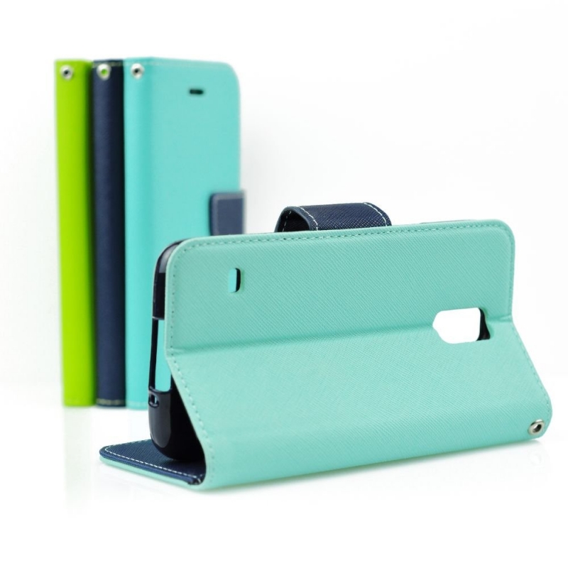 Fancy Diary Flip na Samsung Galaxy J5 2016 mint-navy
