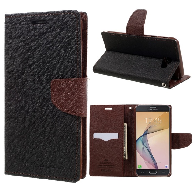 Fancy Diary flipové pouzdro Huawei Mate 10 Lite black/brown