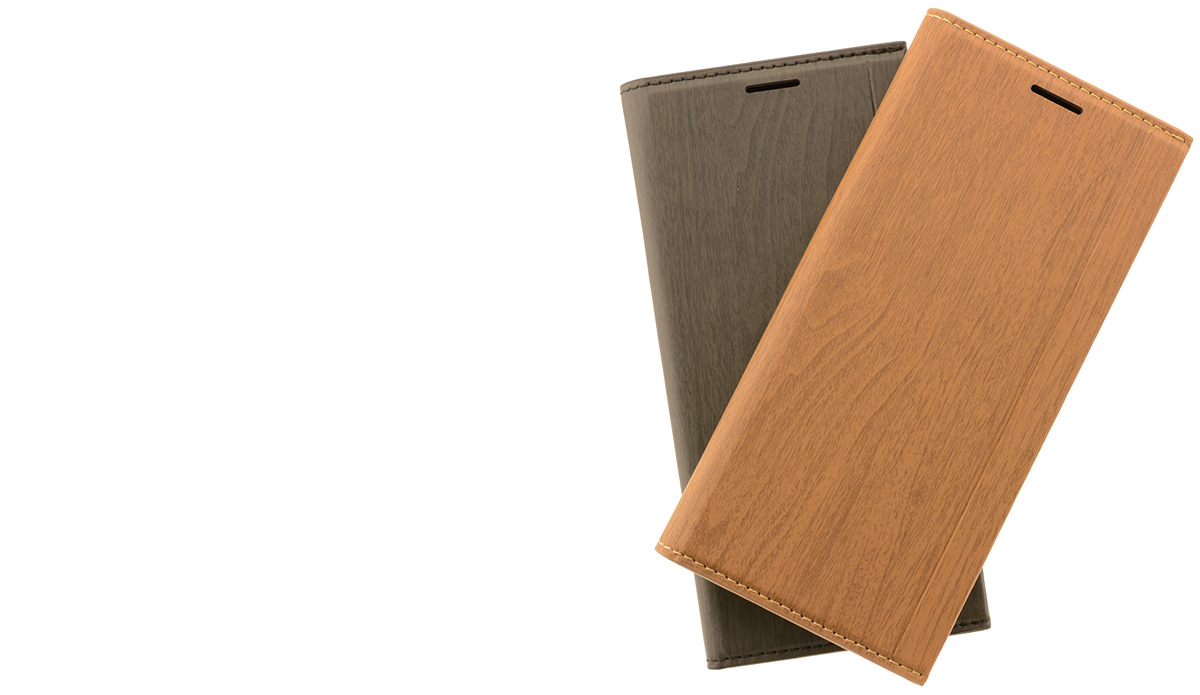 Forcell Wood flipové pouzdro Xiaomi Redmi 4A brown 