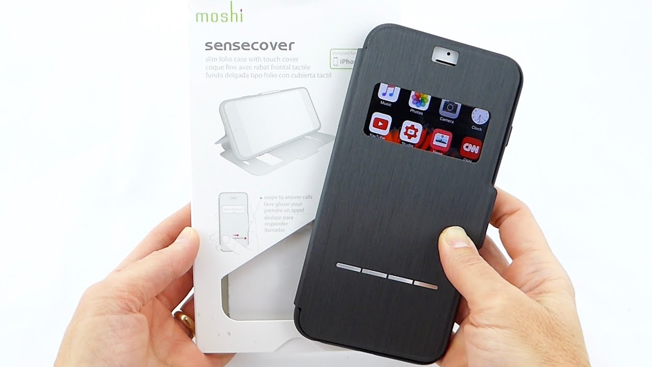 Moshi SenseCover pouzdro flip